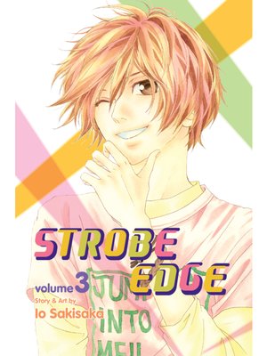 cover image of Strobe Edge, Volume 3